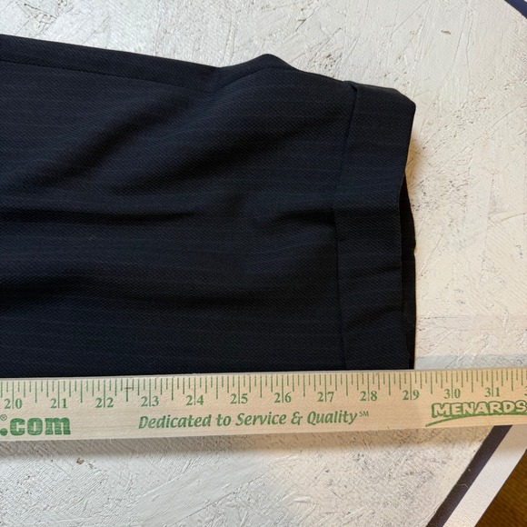 Austin Reed Wool Blend Pinstripe Suit Separates - 40R Blazer Pants Gray - Picture 16 of 16